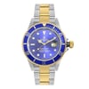 Front Full View Of Rolex 16613 Stainless Steel Watch Pre Owned Condition {Product Condition}