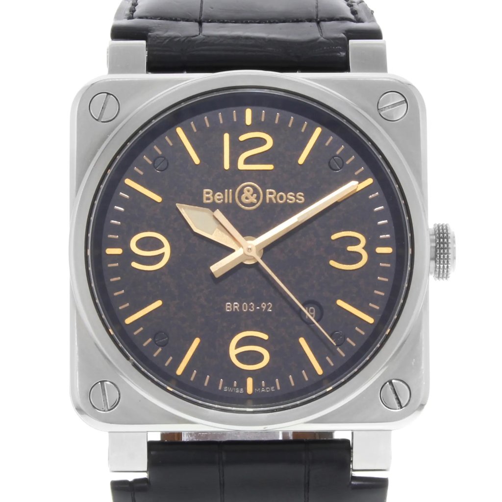 2nd image of Bell & Ross BR03-92-S Wristwatch, PreOwned condition