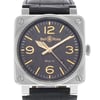 2nd image of Bell & Ross BR03-92-S Wristwatch, PreOwned condition