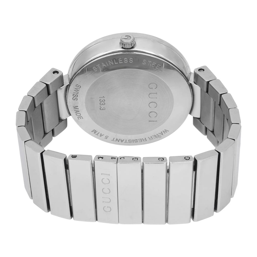 5th image of Gucci Gucci Interlocking G Wristwatch, PreOwned condition