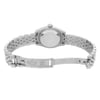 Back View Of Solid Back Case And Open Stainless Steel Band Of Rolex 179174 Watch Pre Owned Condition