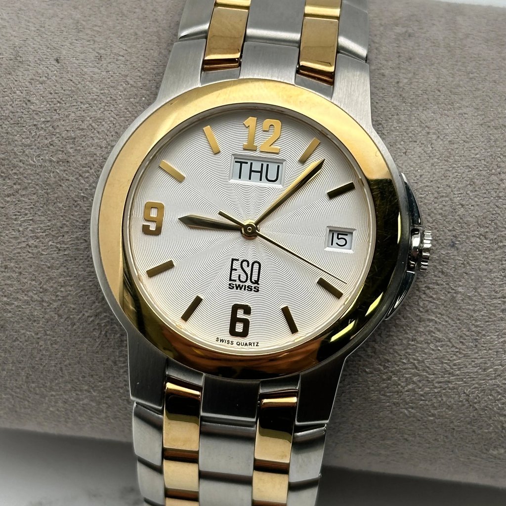 2nd image of ESQ Swiss E5111 Wristwatch, PreOwned condition