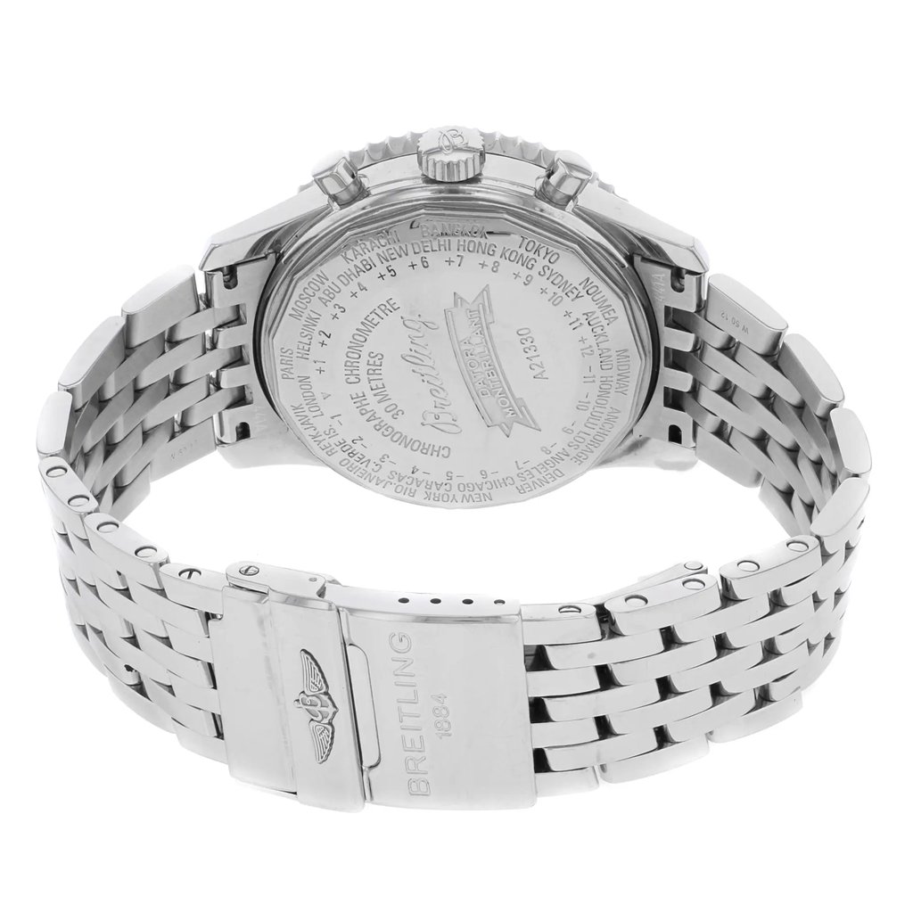 4th image of Breitling A21330 Wristwatch, DisplayModel condition