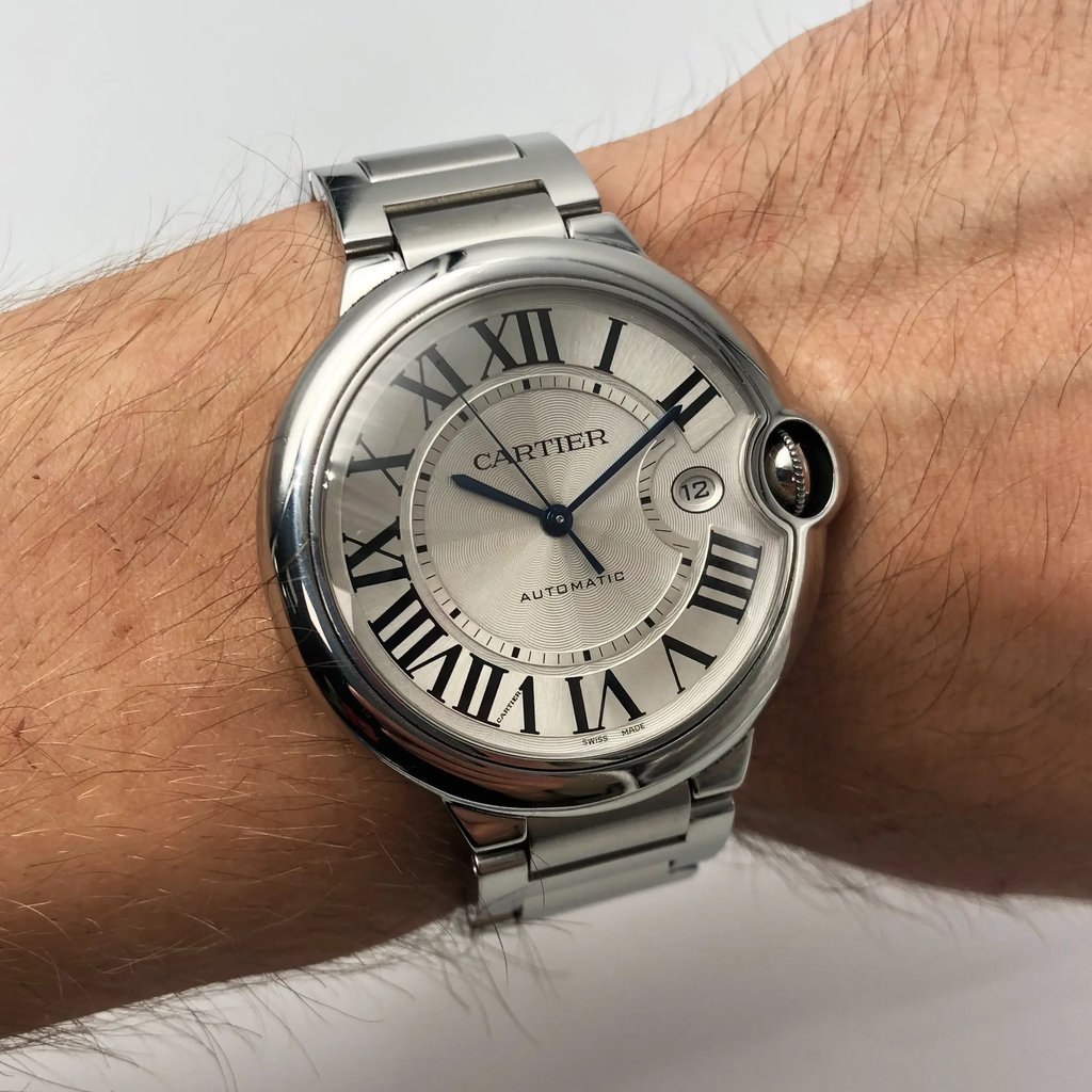 7th image of Cartier W69012Z4 Wristwatch, PreOwned condition