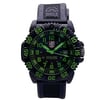 Up Close Front Facing Picture Of Luminox XS.3067 Carbon Watch Display Model Condition