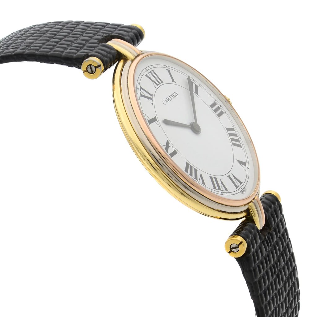 4th image of Cartier 8100 Wristwatch, PreOwned condition