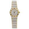 Front Full View Of OMEGA 1362.70.00 Stainless Steel Watch Pre Owned Condition {Product Condition}