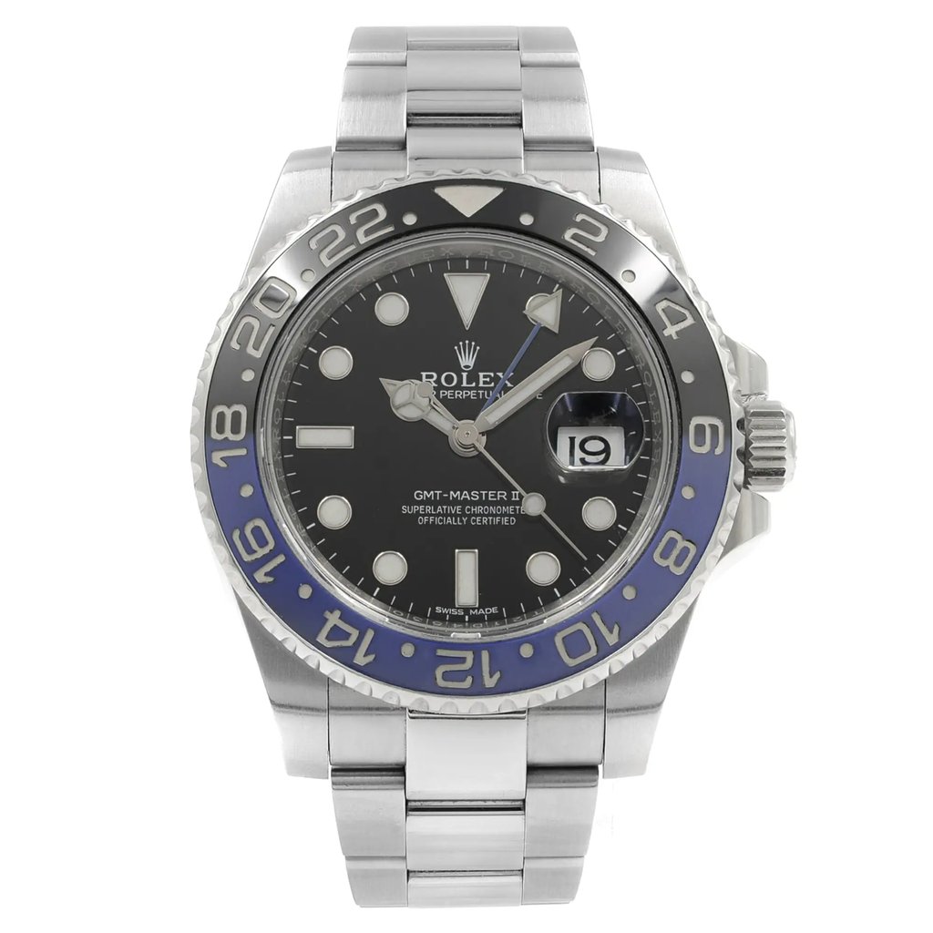 1st image of Rolex Rolex GMT-Master II 116710BLNR Wristwatch, PreOwned condition