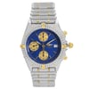 Front Full View Of Breitling B13050.1 Stainless Steel Watch Pre Owned Condition {Product Condition}