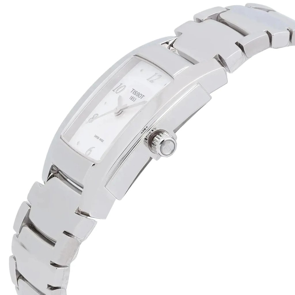 Front Full View Of Tissot T073.310.11.017.00 Stainless Steel Watch Display Model Condition Excellent
