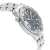View Of Opposite Crown Facing Side Of OMEGA 2263.8 Stainless Steel Watch Pre Owned Condition
