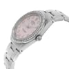 View Of Crown Facing Side Of Rolex 14000 Stainless Steel Watch Pre Owned Condition