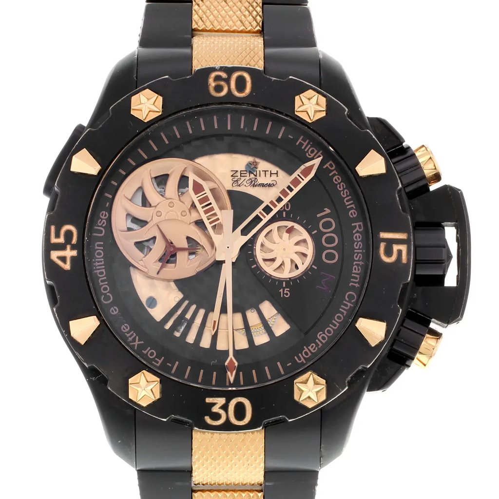 2nd image of Zenith 96.0528.4021/21.M528 Wristwatch, PreOwned condition