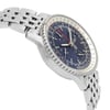 View Of Opposite Crown Facing Side Of Breitling A13324121C1A1 Stainless Steel Watch Unworn Condition