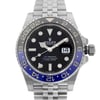 Up Close Front Facing Picture Of Rolex 126710BLNR Stainless Steel Watch Unworn Condition