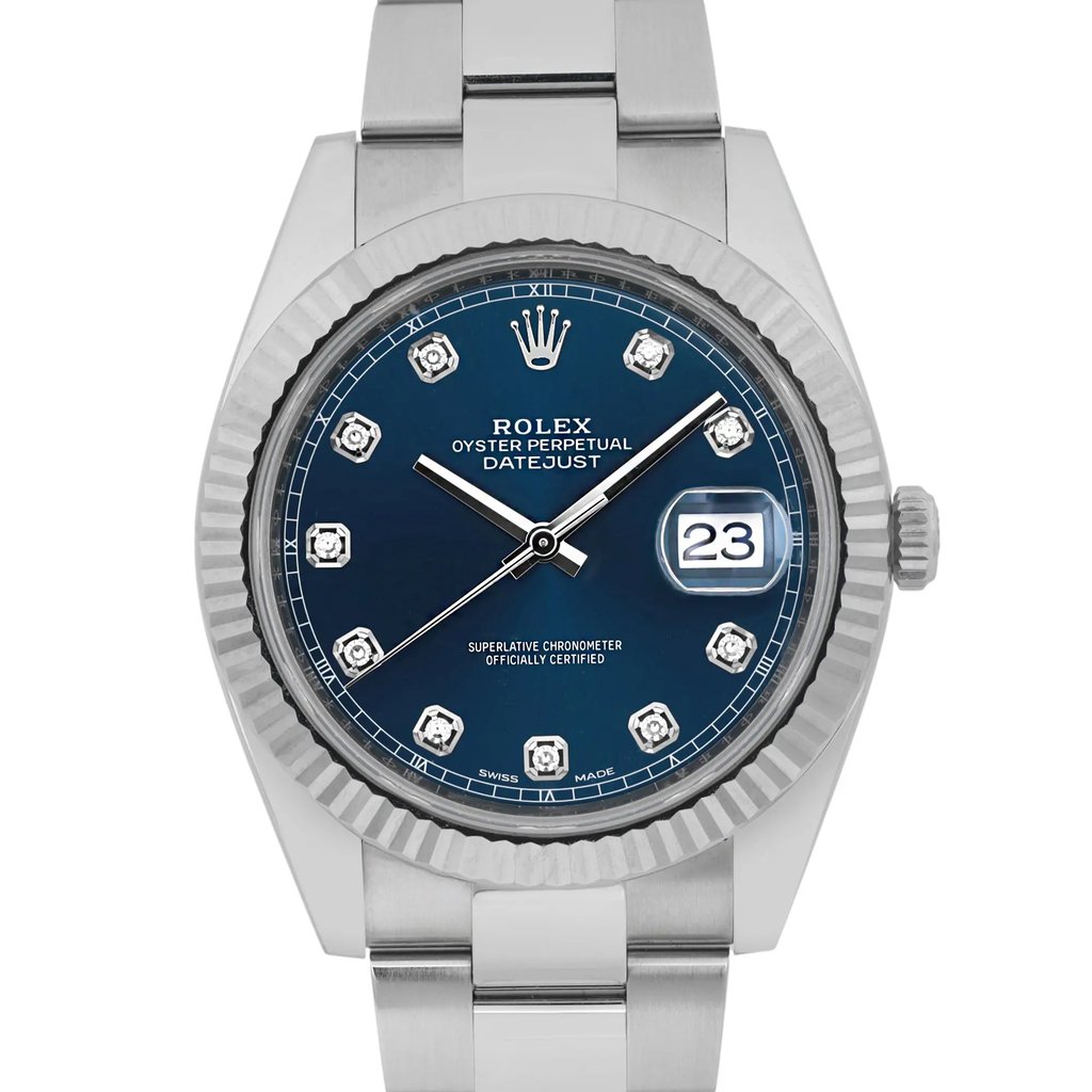 2nd image of Rolex Datejust Wristwatch, PreOwned condition