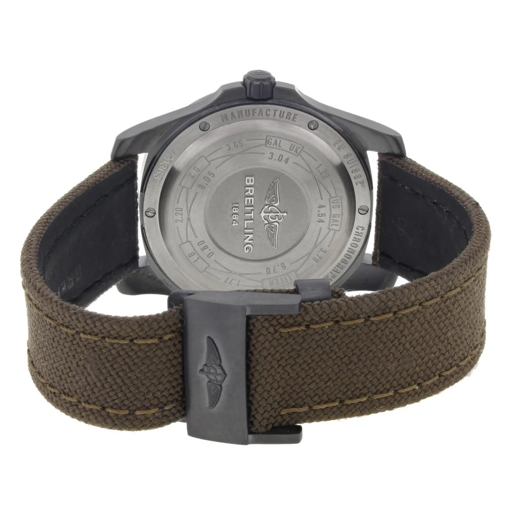 4th image of Breitling V7936310/BD60-108W Wristwatch, DisplayModel condition