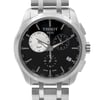 Up Close Front Facing Picture Of Tissot T035.439.11.051.00 Stainless Steel Watch New Without Tags Condition