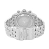 Back View Of {Caseback} Back Case And Closed Stainless Steel Band Of Breitling AB01154G/G786-375A Watch Display Model Condition