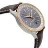 View Of Opposite Crown Facing Side Of Breitling U173265A1M1P1 Stainless Steel Watch New Condition