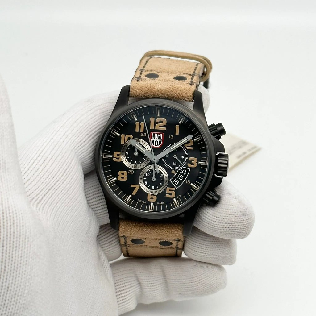 7th image of Luminox Luminox Atacama Chronograph Wristwatch, NewWithDefects condition