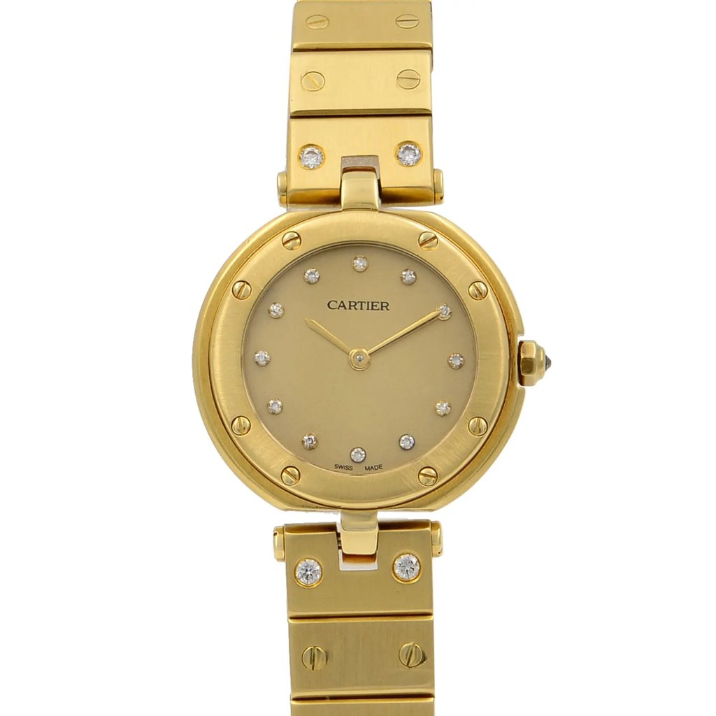 2nd image of Cartier Cartier Santos Wristwatch, PreOwned condition