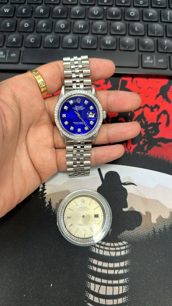 6th image of Rolex Rolex Datejust 1601 Wristwatch, PreOwned condition
