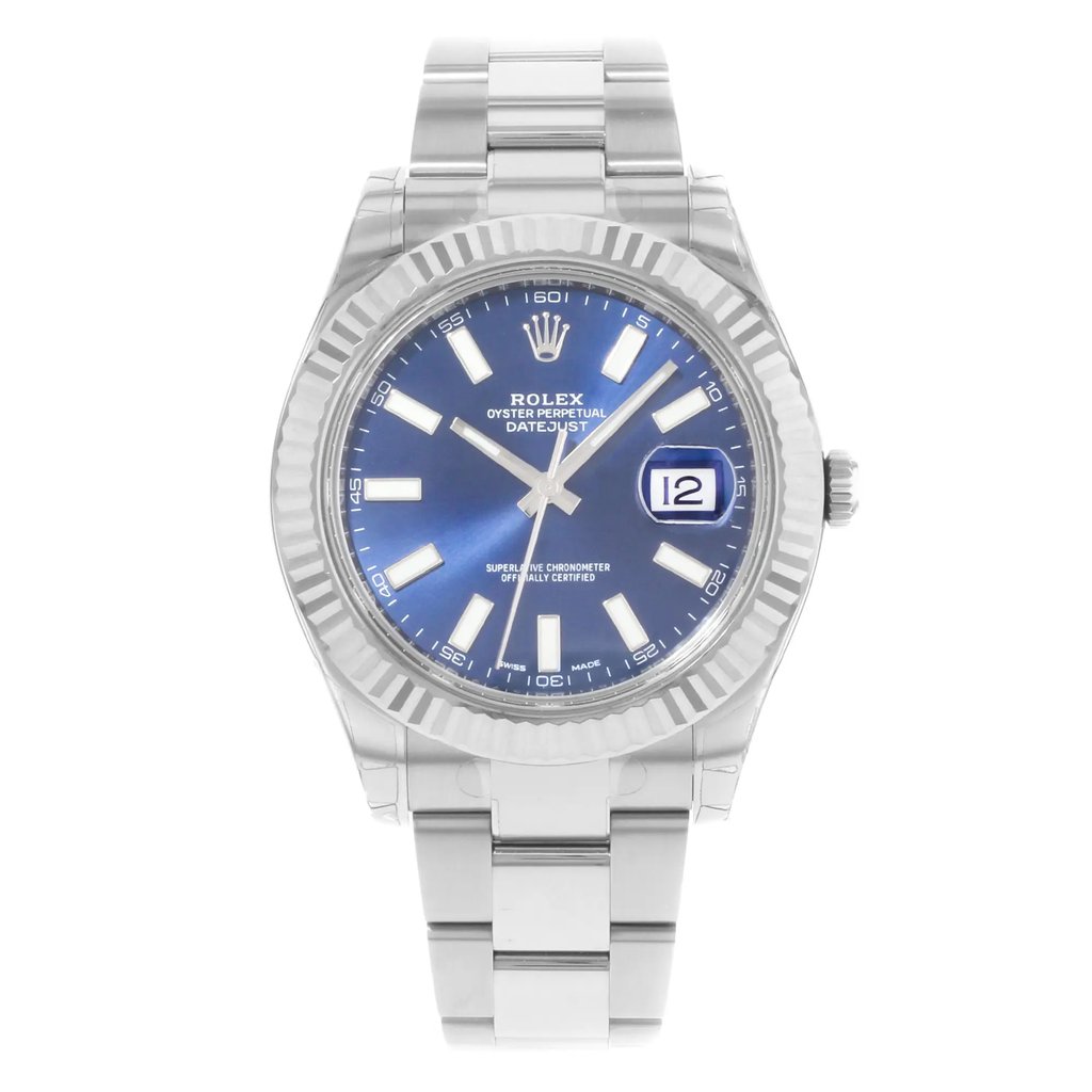 1st image of Rolex 116334 blio Wristwatch, DisplayModel condition