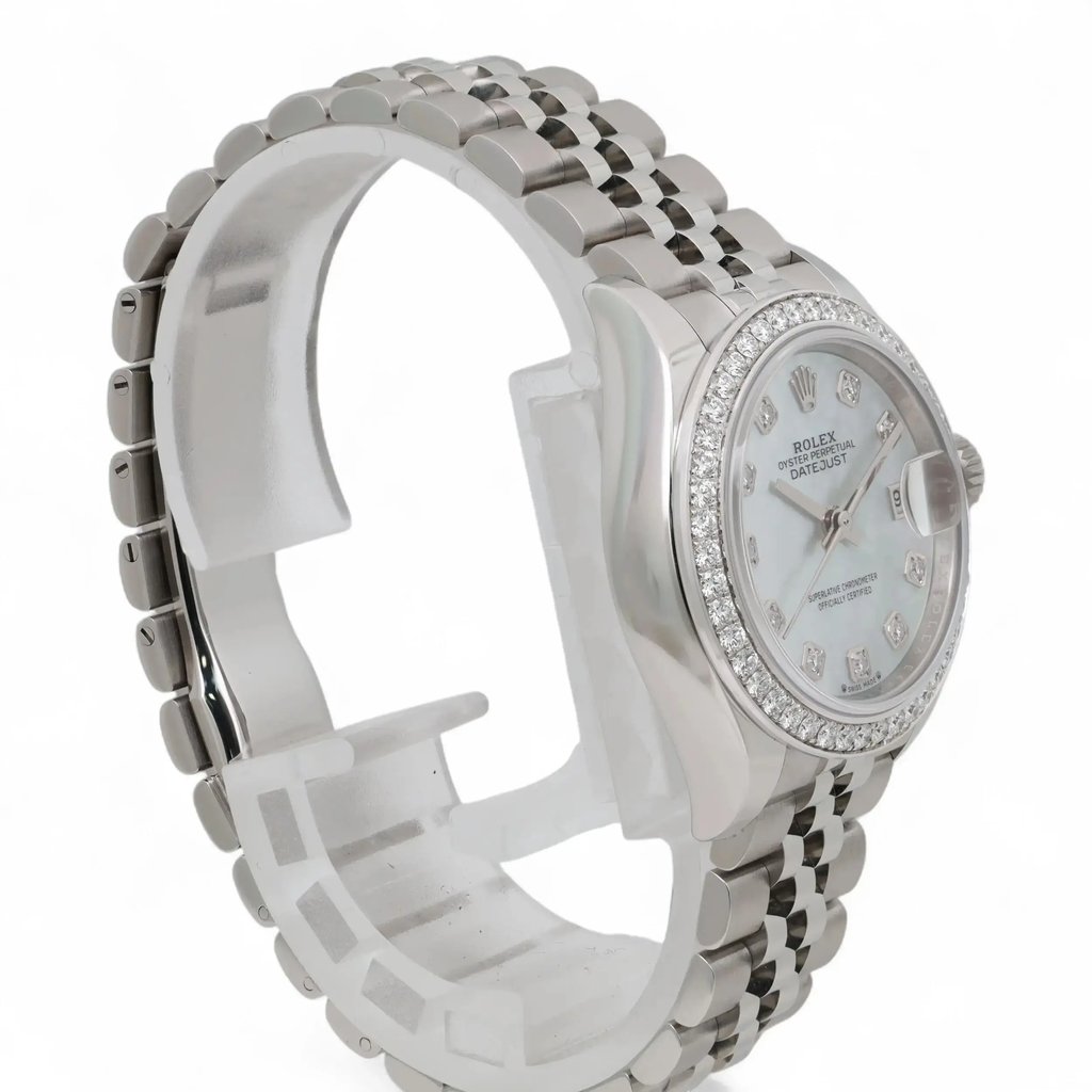 3rd image of Rolex Rolex Lady-Datejust 28 Wristwatch, New condition