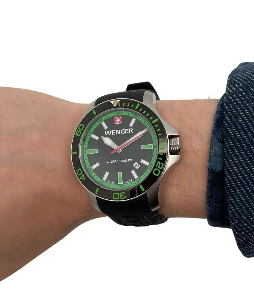 5th image of Wenger Wenger Seaforce Wristwatch, PreOwned condition