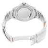 Back View Of {Caseback} Back Case And Open Stainless Steel Band Of Rolex 216570 Watch Pre Owned Condition