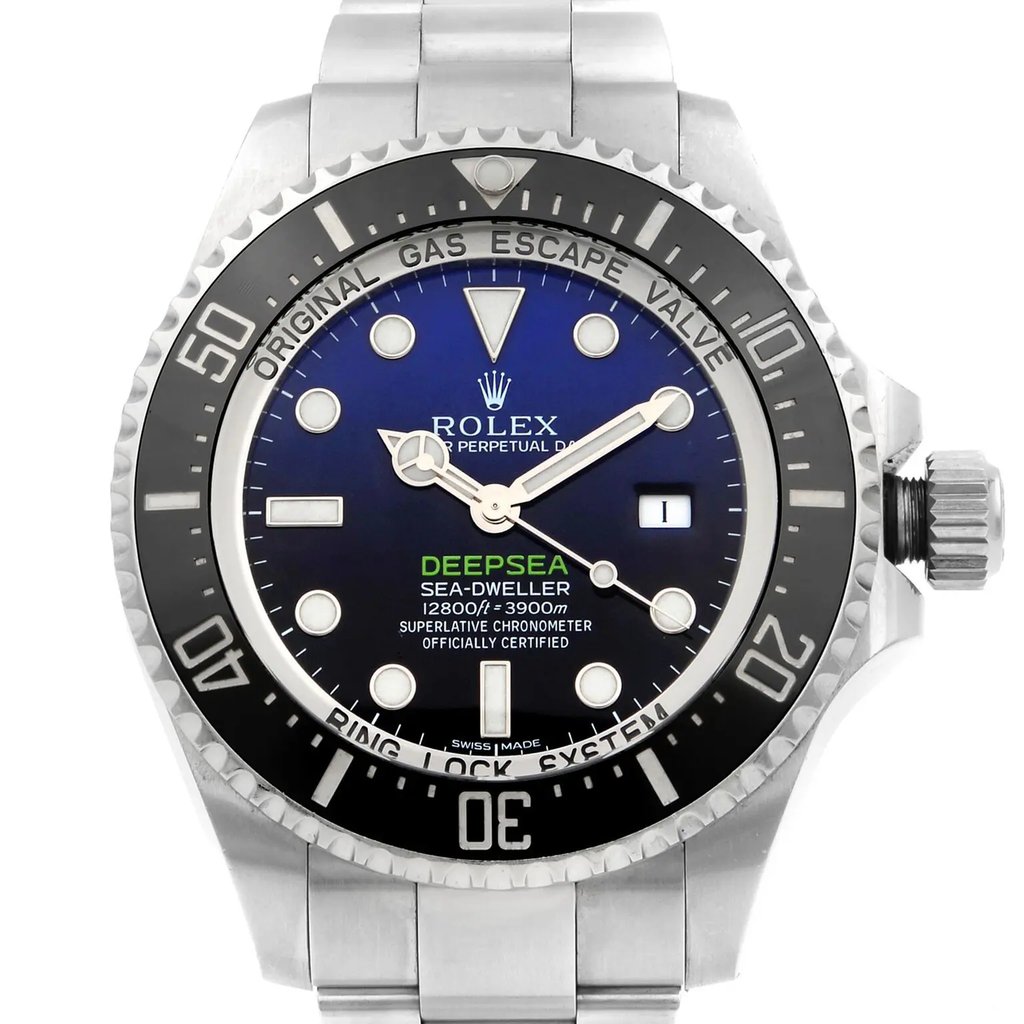 1st image of Rolex Sea-Dweller Deepsea James Wristwatch, PreOwned condition