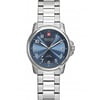 Front Full View Of Swiss Military Hanowa 06-7231.04.003 Stainless Steel Watch Display Model Condition Excellent
