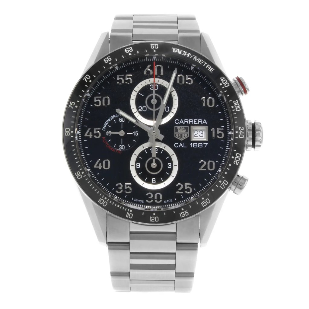 1st image of TAG Heuer TAG Heuer Carrera Wristwatch, PreOwned condition