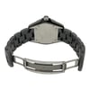 Back View Of {Caseback} Back Case And Open Ceramic Band Of Chanel H0685 Watch Pre Owned Condition