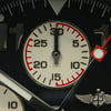 Up Close Front Facing Picture Of Breitling A1337011/B973 Stainless Steel Watch Pre Owned Condition