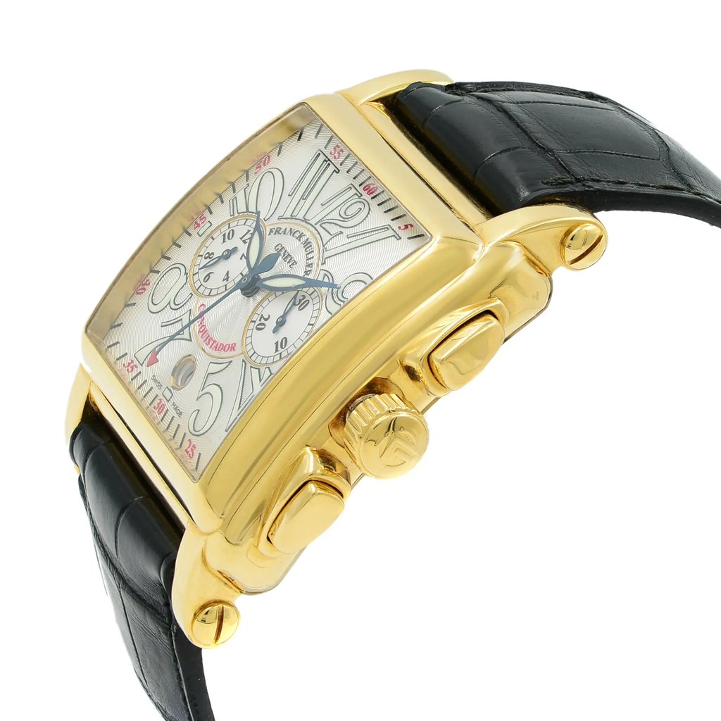3rd image of Franck Muller Franck Muller Conquistador Wristwatch, PreOwned condition