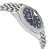 View Of Opposite Crown Facing Side Of Rolex 126334 Stainless Steel Watch Display Model Condition