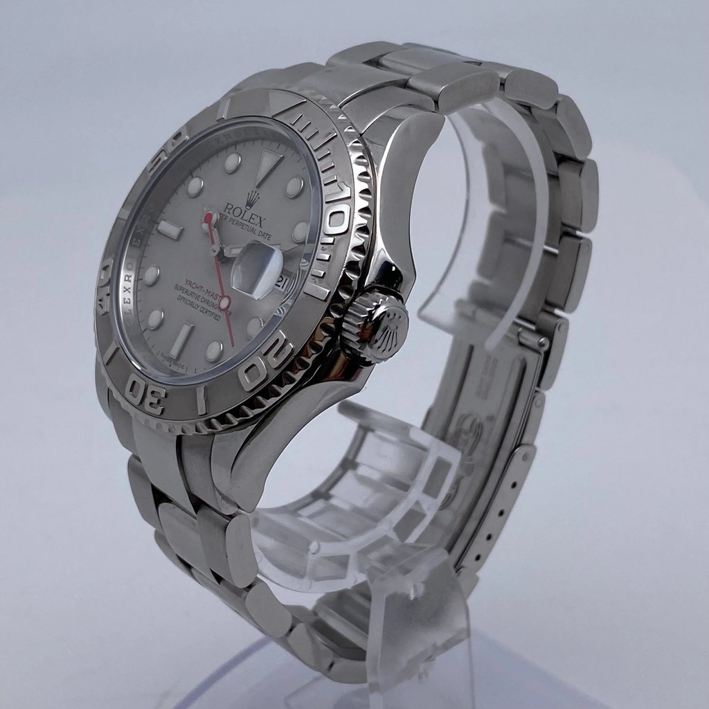 3rd image of Rolex Rolex Yacht-Master Wristwatch, PreOwned condition