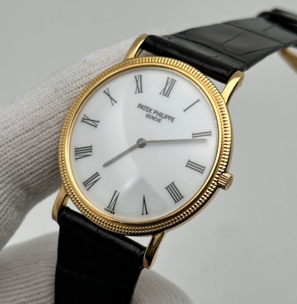 12th image of Patek Philippe Calatrava Wristwatch, PreOwned condition