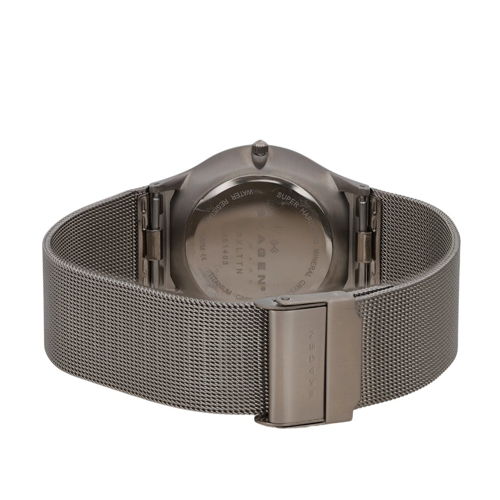 3rd image of Skagen Skagen Titanium  Wristwatch, PreOwned condition