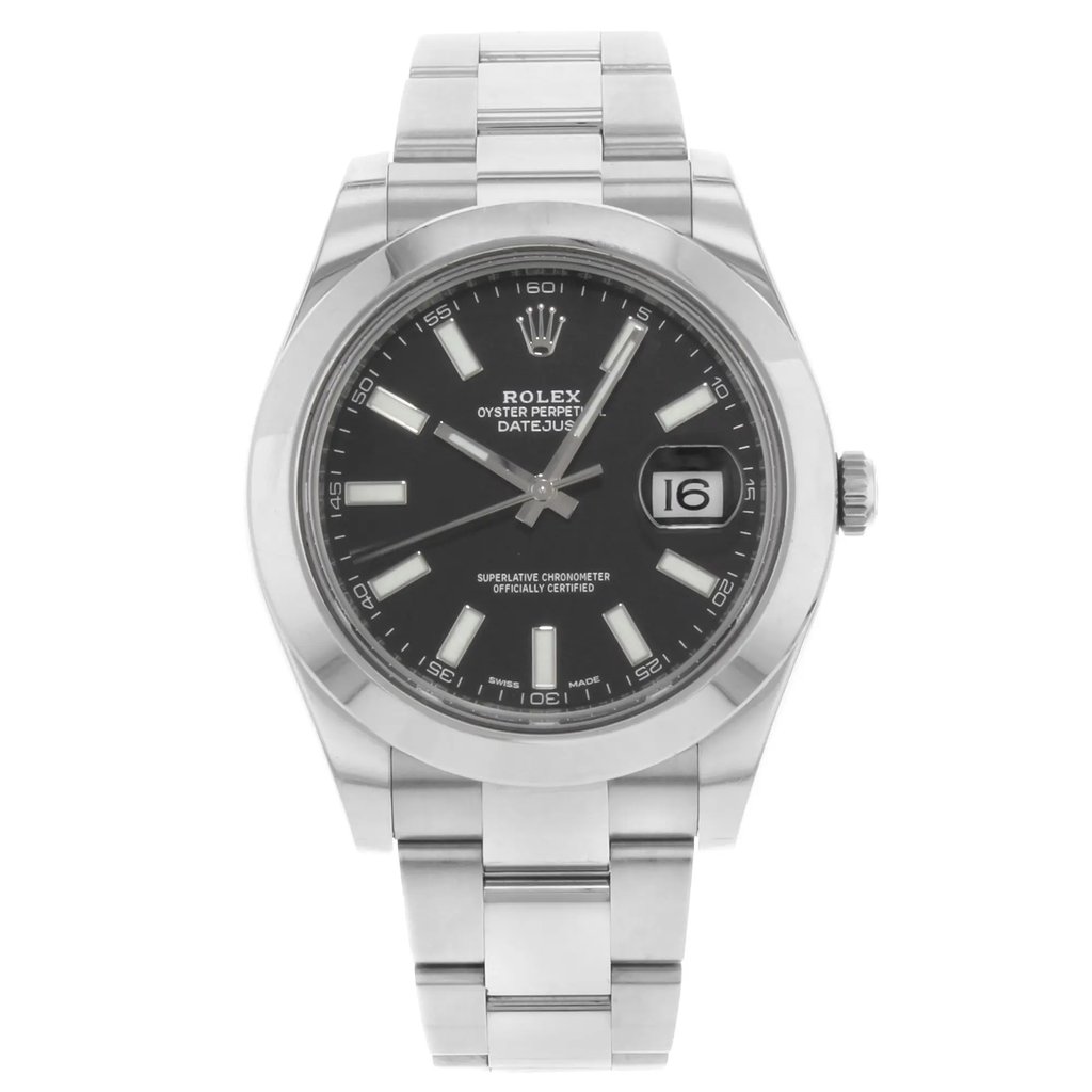 1st image of Rolex 116300 bkio Wristwatch, PreOwned condition