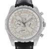Up Close Front Facing Picture Of Breitling A4436212/G573 Stainless Steel Watch Pre Owned Condition