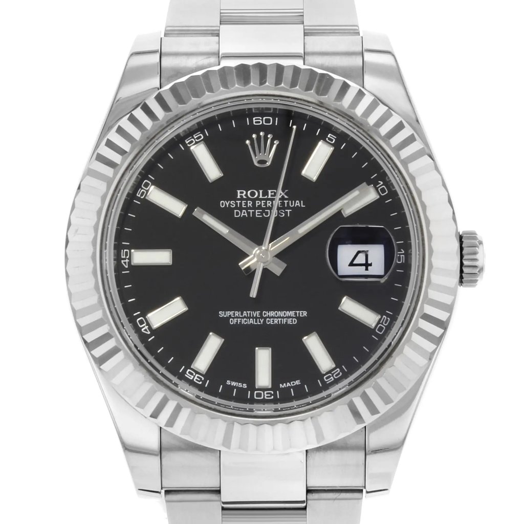 2nd image of Rolex 116334 bkio Wristwatch, PreOwned condition