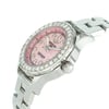 View Of Crown Facing Side Of Breitling A77387 Stainless Steel Watch Pre Owned Condition