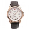 Front Full View Of Swiss Military Hanowa 06-4141.2.09.001 Stainless Steel Watch Display Model Condition Excellent