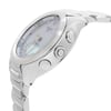 View Of Crown Facing Side Of Tissot T075.220.11.101.00 Stainless Steel Watch Pre Owned Condition