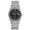 Front Full View Of Tissot T137.407.11.051.00 Stainless Steel Watch Display Model Condition Excellent