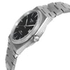 View Of Crown Facing Side Of Tissot T137.407.11.051.00 Stainless Steel Watch Display Model Condition