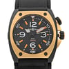 2nd image of Bell & Ross BR02‑PINKGOLD‑CA Wristwatch, PreOwned condition